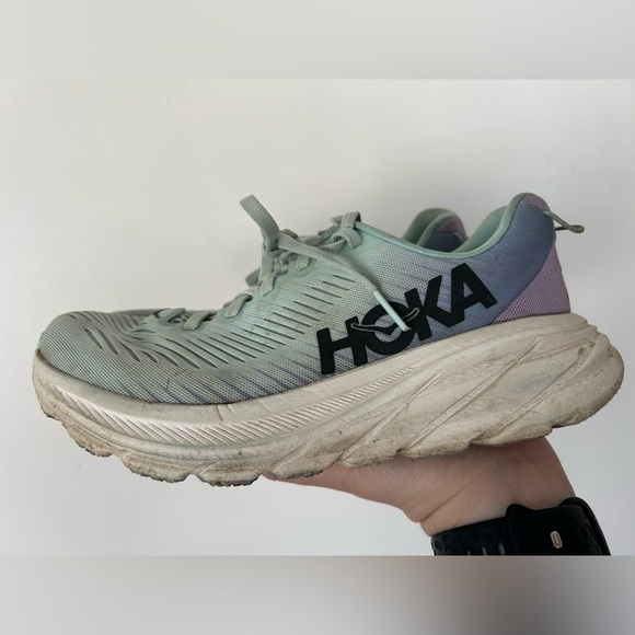 Hoka One One Rincon 3 Women's Running Shoes US 6 B - Picture 5 of 9